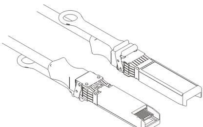 cable top and cable bottom